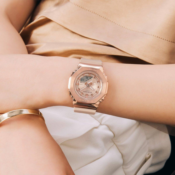 G-Shock Women GM-S2100PG-1A4DR